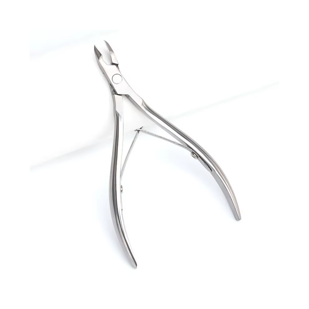 Stoyotu (Silvery) 1/2/3Pcs Nippers Nail Manicure Scissors Cuticle Clippers Trimmer Dead Skin Remover Pedicure Stainless Steel Cutters Tool Cuticle