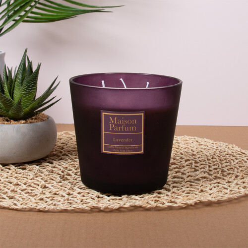 Maison Parfum Natural Candle - Lavender