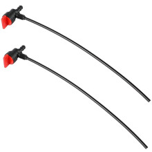 101896901 2Pcs Cart Fuel Valve for Club Car 1992- & Precedent 2005-2008 Gas,