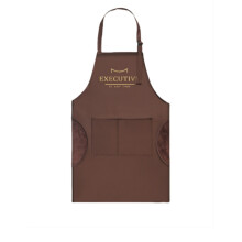 Wasserdichte Schürze mit Handtuch coffee