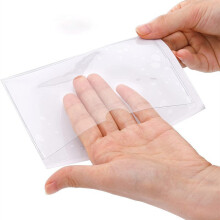 Selbstklebende Etikettenhalter Transparente Etikettenhalter 10 Stück  XXL
