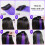 Clip-On Haarverlängerungen, 10er-Pack DarkGrey 4