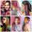 Clip-On Haarverlängerungen, 10er-Pack DarkGrey 3