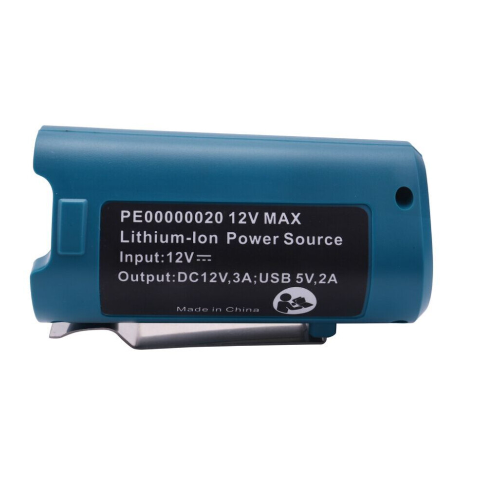 Usb Power Source For Pe00000020 Heated Jackets Charger Adapter Converter 10.8V/12V Lithium-Ion Bl1013 Bl1014 4228393264946