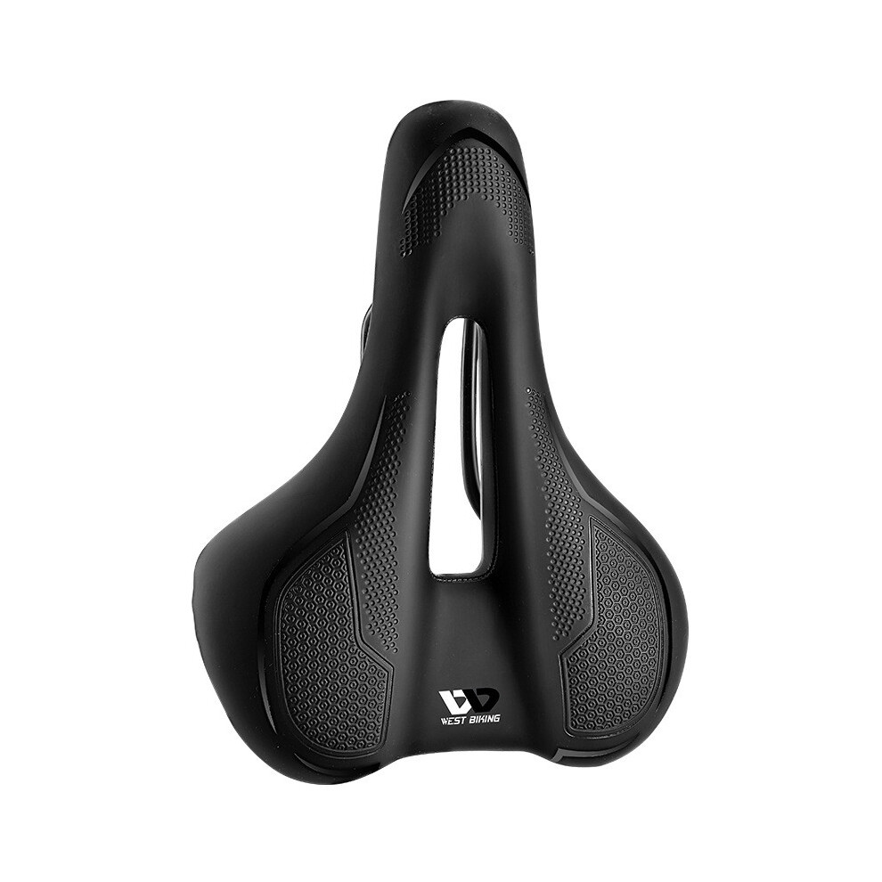 Comfortable Bicycle Saddle - Enhanced Riding Experience Black 7314280909902