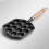 14Holes Non Stick Takoyaki Maker Octopus  Maker Octopus Baking Machine Home Cooking Baking Forms Mold Tray Kitchen,B 8