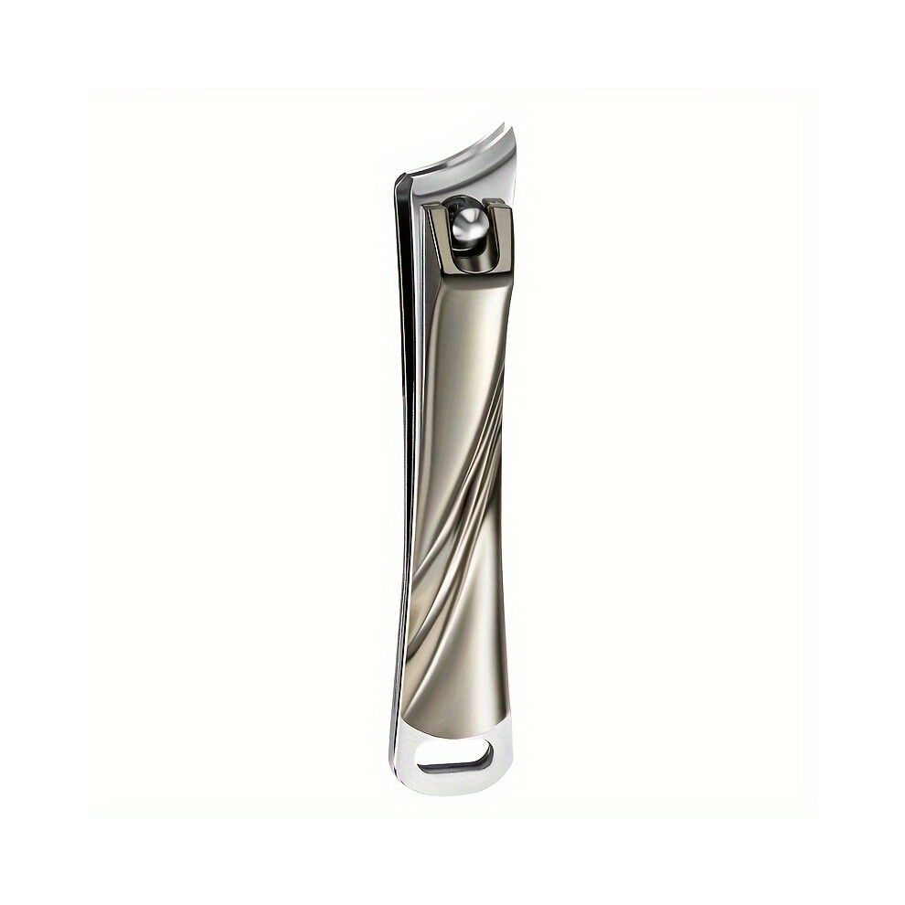 Stoyotu (Dchampagne) Professional Large Nail Clippers Diagonal Nail Clippers Opening Nail Clippers Set Single Pack Pedicure Tools