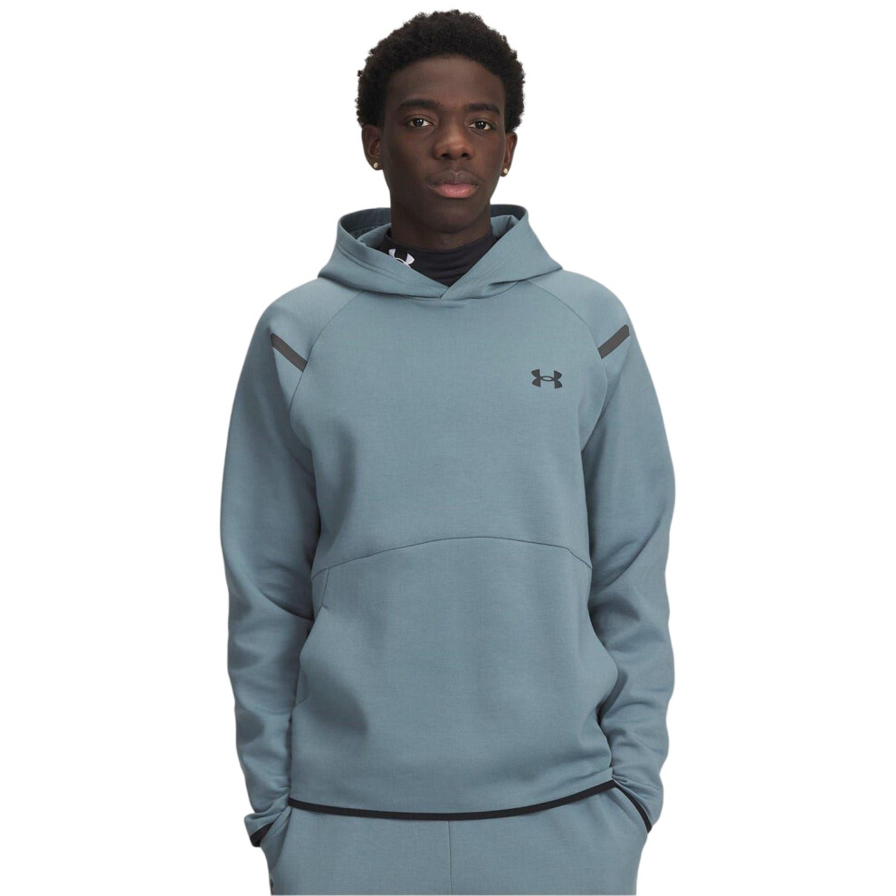 Under Armour (S, Jasper) Mens Raglan Athletic Hoodie Multicoloured