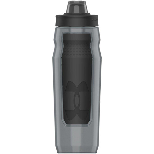 Under Armour (One Size, Grey/Black) Under Armour Playmaker 900ml Water Bottle
