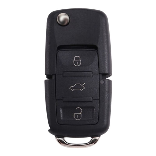 SA2205 XKB520EN Second Generation Replaced XKB501EN Wire Remote Key for  B5 Flip 3 Buttons Supports Wireless Program