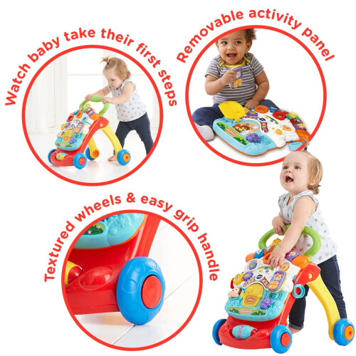 VTech First Steps Baby Walker 1