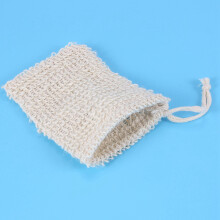 Banho de Chuveiro Saco de Sabonete de Sisal Saco de Sabonete de Sisal Natural Porta-Bolsa de Sabonete Esfoliante SaVER 108 Unidades