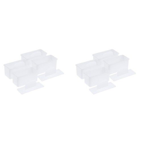 8 Pezzi Musubi Maker Stampi per Presse Antiaderente Spam Musubi Maker Kit