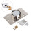 Garage Shed Heavy Duty Hasp and Staple Set 1