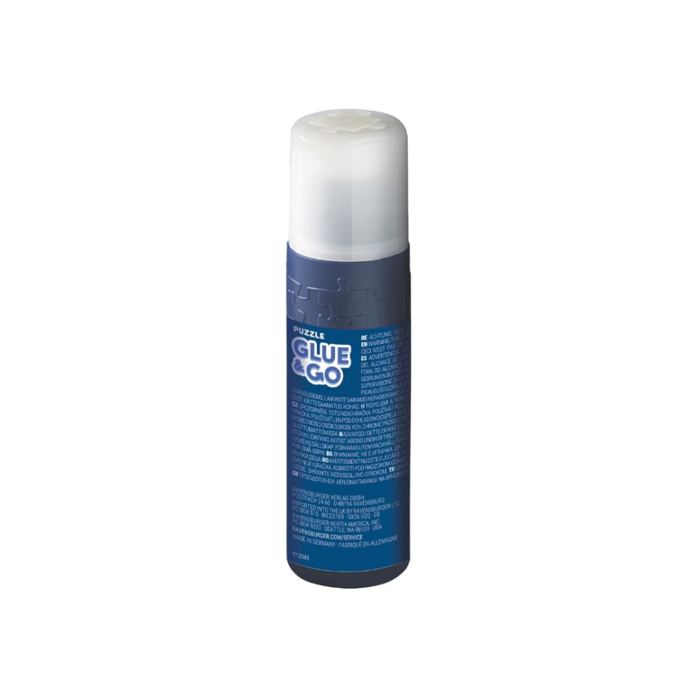Ravensburger Puzzle Glue Conserver - Suitable For Up To 1000 Piece Jigsaws