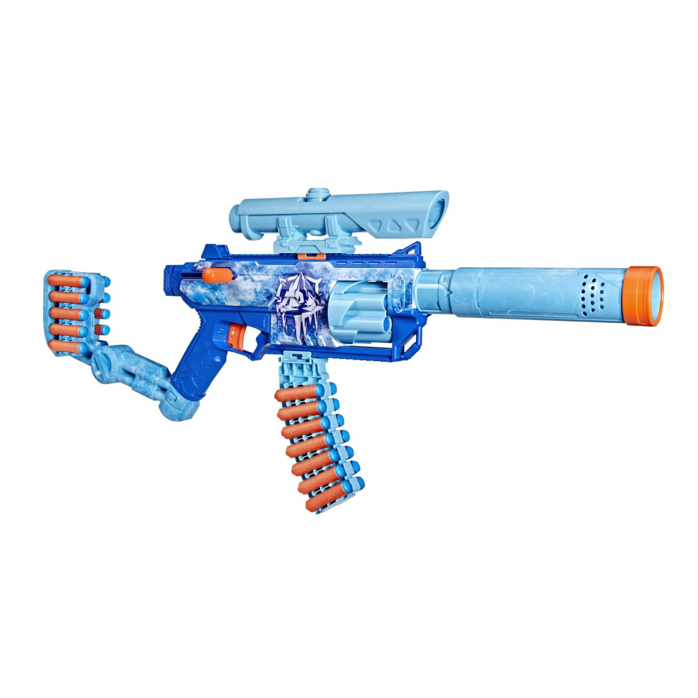 Nerf Loadout Frostfusion Blaster And 30 N1 Darts