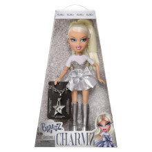 Bratz Charmz Cloe - Fashion Doll with Collectible Charm Bracelet, Includes Outfit & Accessories, Comes in a Display-Worthy Packaging, Customise and C