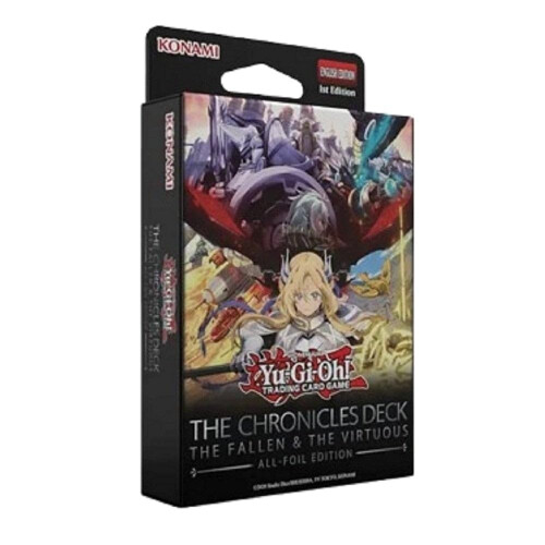 Yu-Gi-Oh! Yu-Gi-Oh! THE CHRONICLES Deck: The Fallen & The Virtuous