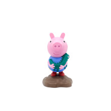 tonies George Peppa Pig Audio Character - Peppa Pig Toys, On the Road with Peppa Pig Audiobooks for Children