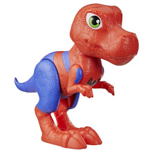 Marvel Spidey and His Amazing Friends Spidey-Rex Supersized Action Figure, 22.8-cm (9 inch) Super Hero Dinosaurs Toys for Children, Ages 3+, Red