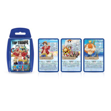 Top Trumps One Piece Specials Card Game, Play with Luffy, Nami, Zorro, Chopper and Sanji, Educational Gift and Toys for ages 8 up