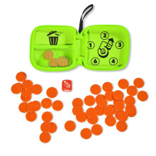 TOMY Games 5 Up - Addictive Travel Game - Fun Family Game for Kids and Adults - 2-4 Player - Push Your Luck Dice Games - For 5+ Year Olds - Family Tr