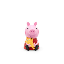 tonies Peppa Pig Audio Character - Peppa Pig Toys, On the Road with Peppa Pig Audiobooks for Children