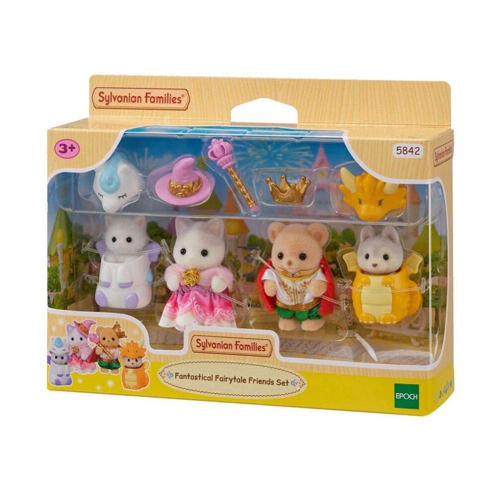 Epoch Sylvanian Families - Fantastical Fairytale Friends Set 5842