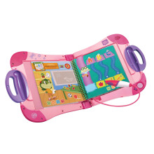 LeapFrog LeapStart Electronic Book, Educational and Interactive Playbook Toy for Toddler and Pre School Boys & Girls 2, 3, 4, 5, 6, 7 Year Olds, Pink