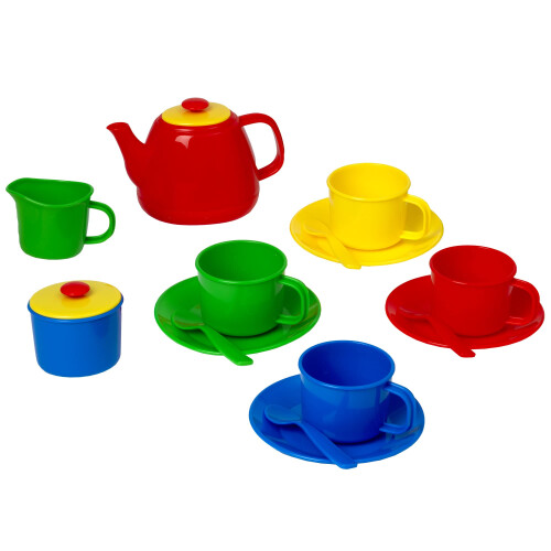 Peterkin Tea Set in Carry Case, 31 x 26 x 9 cm 2