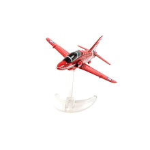 Corgi CS90628 Showcase RAF Red Arrows Hawk Model Airplane - Diecast Planes & Aircraft Models for Ages 5+, Die Cast Plane, Toy Airplanes - Gift for Yo