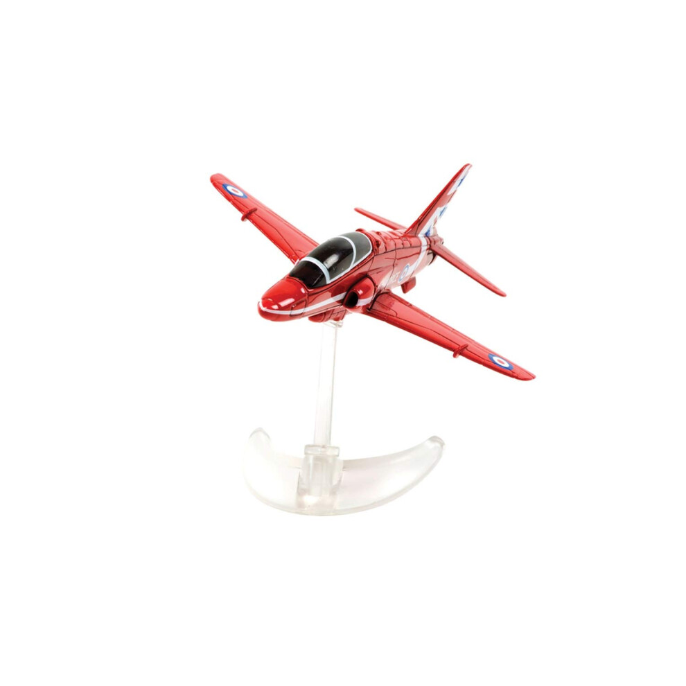 Corgi Cs90628 Showcase Raf Red Arrows Hawk Model Airplane - Diecast Planes & Aircraft Models For Ages 5+, Die Cast Plane, Toy Airplanes - Gift For Yo