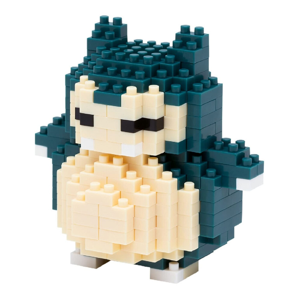 Nanoblock Nanoblocks Nbpm012 Pokemon Snorlax
