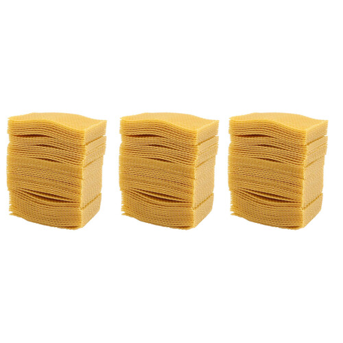 150PCS Beekeeping Hive Beekeeping Honeycomb Foundation Frame Hive Garden Hive Beekeeping Tools