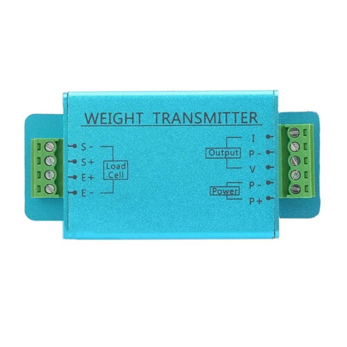 Módulo de Amplificação de Sinal para Transdutor de Sensor de Pesagem com Célula de Carga DY510 4-20mA