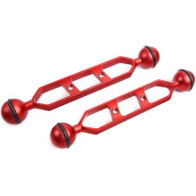 2pcs Universal Joint Bracket Arm for Buoyancy Fill Light Lamp Holder Diving Torch Photography Lights