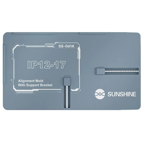 SUNSHINE SS-061A Alignment Laminating Mold Spring Loaded Automatic Positioning for IP12-17 Most  Models Phone Repair