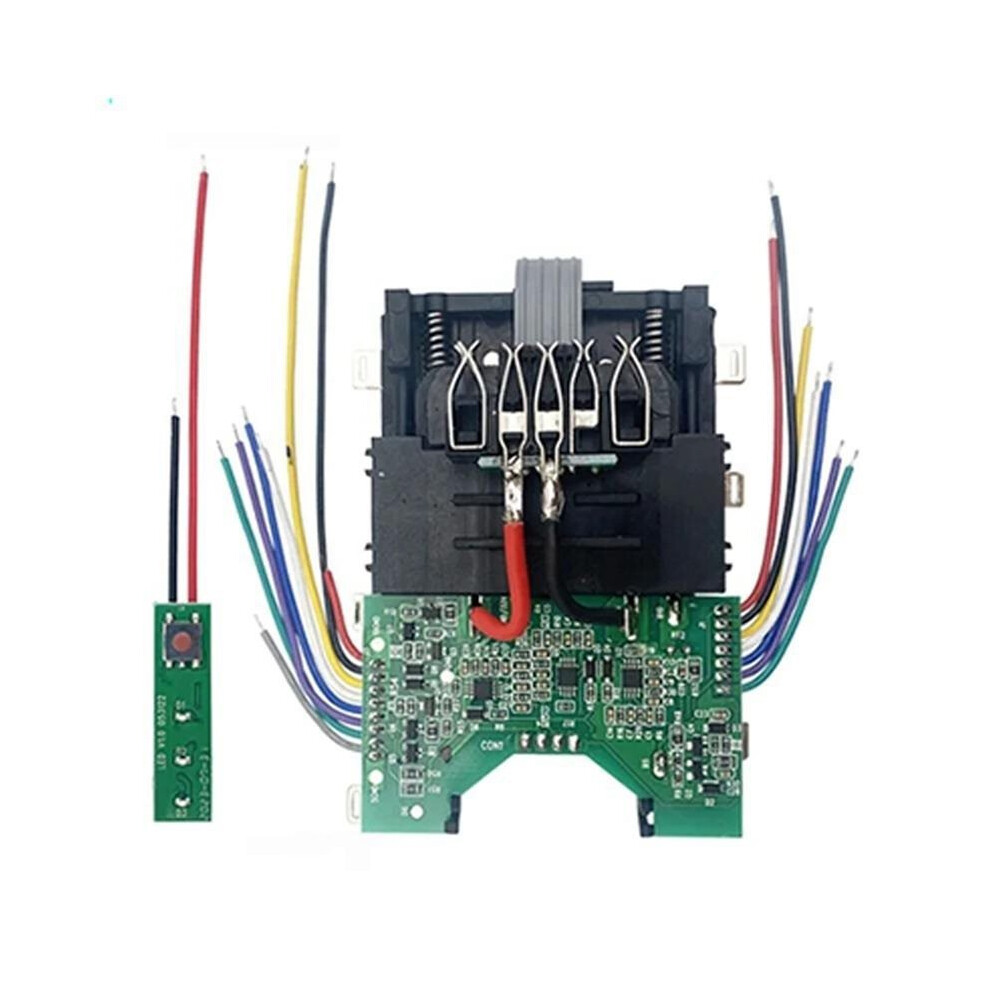 Dcb609 Battery Charging Protection Circuit Board For 20V/60V 18650 Lithium Battery Protection Board (Bms Pcba) 4713630099202
