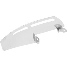 Pedale Anti-Scottatura per il Poggiapiedi del Conducente Della Motocicletta per Touring 12-16 FLD 09+ Modelli Trike Electra Glide Road King