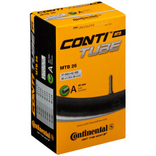 Continental MTB 26 x 1.75-2.25 inch Schrader40 mm long valve Inner Tube, Other