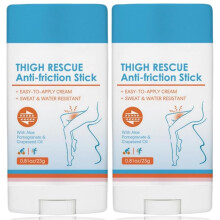 2PCS Anti-Chafe Stick,Anti Chafing Cream Thighs,Anti Chafe Balm,Anti Friction Stick,Chafing Sti/ck,Body Anti Chafe B/alm,Glide Anti Chafing Sti/ck,Th