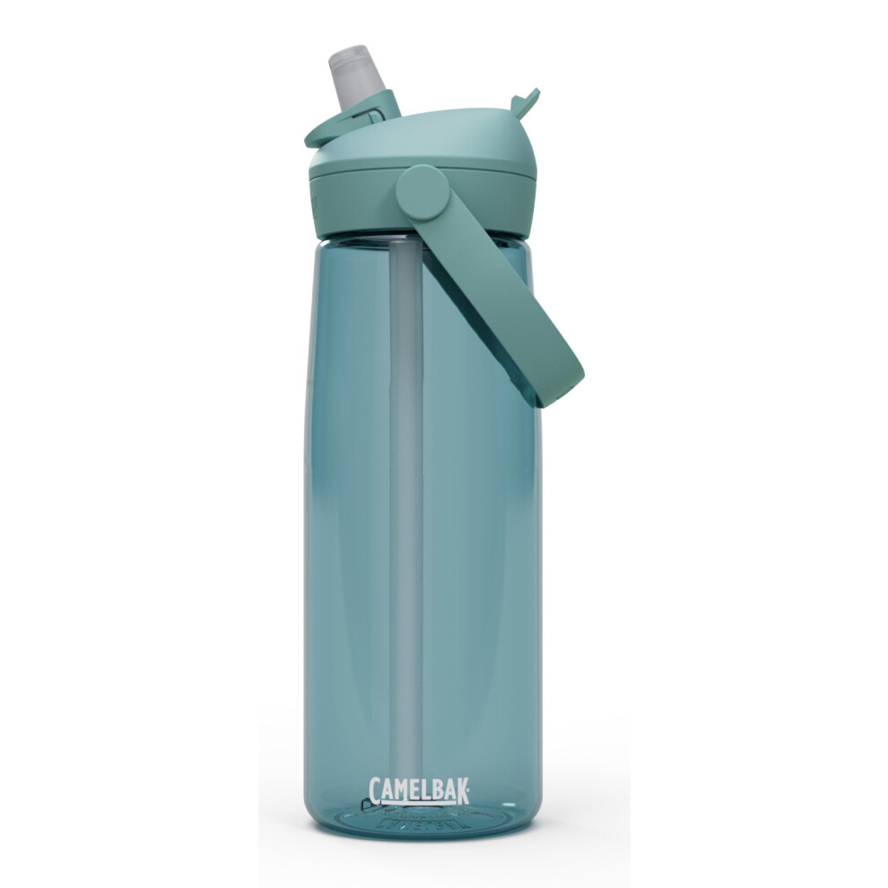 Camelbak Thrive Flip Straw Tritan Renew Water Bottle Cove, 25Oz