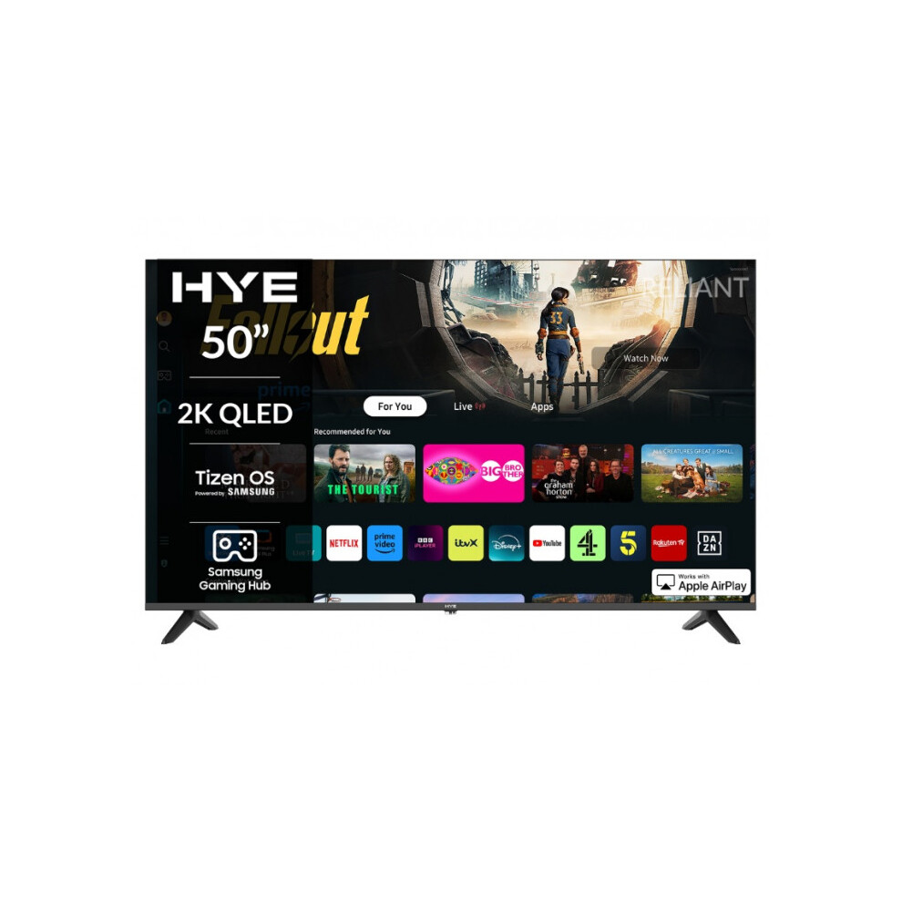 Hye 50Qleds1008 50" Qled Smart Tv 5056770303426