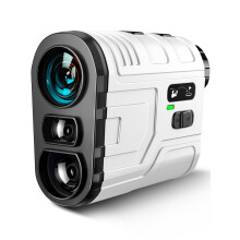 GLXY Golf rangefinder 1200 Yards Rangefinder with Slope Switch, Flag Pole Locking, Rechargeble range finder golf for Golf & Hunting