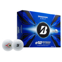 Bridgestone Golf 2025 e12 Speed White, Dozen