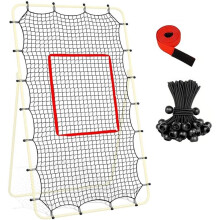 Volleyball Return Net, Heavy Duty Rebounder, Sports Practice Equipment, for Outdoor Court Beach Home Gym School Park Use