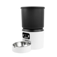 4L Automatic Pet Feeder, Cat and Dog Food Dispenser with Camera, Timer, Cat and Pet Feeding Supplies