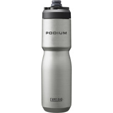 Camelbak Podium Insulated Steel 650ml – bike bottle – 18/8 stainless steel – high capacity – double-wall vacuum insulation – leak-proof –