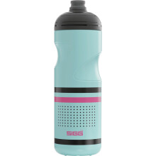 Sigg - Soft Bike Water Bottle - Pulsar Glacier - Squeezable - Dishwasher Safe - Lightweight - Leakproof - BPA Free - 0.75 L