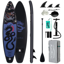 Feath-R-Lite Inflatable Stand Up Paddle Boards Multifunctional Paddle Boards with Hand Pump,Sup Backpack,Leash,Adjustable Paddle,for Adults & Youth o